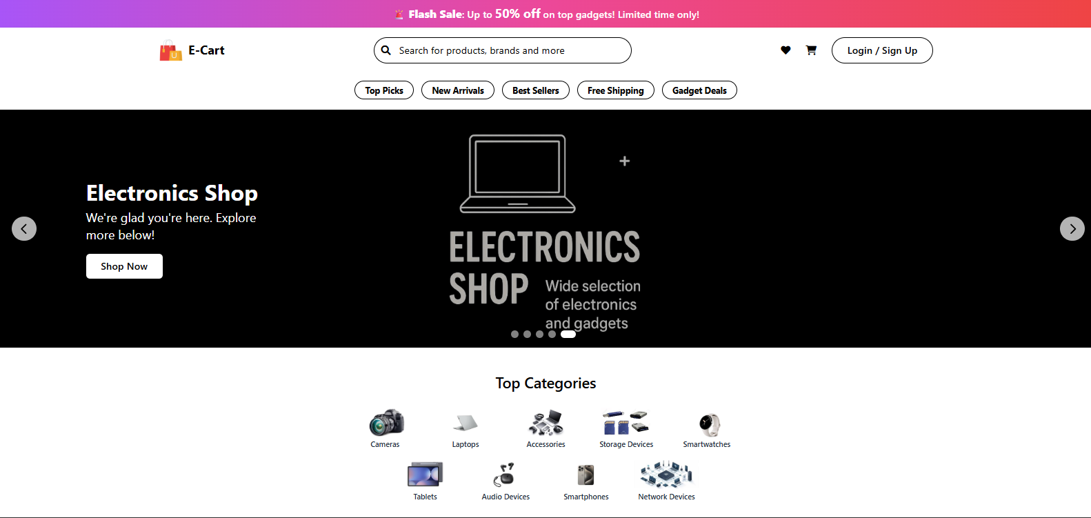 E-Cart